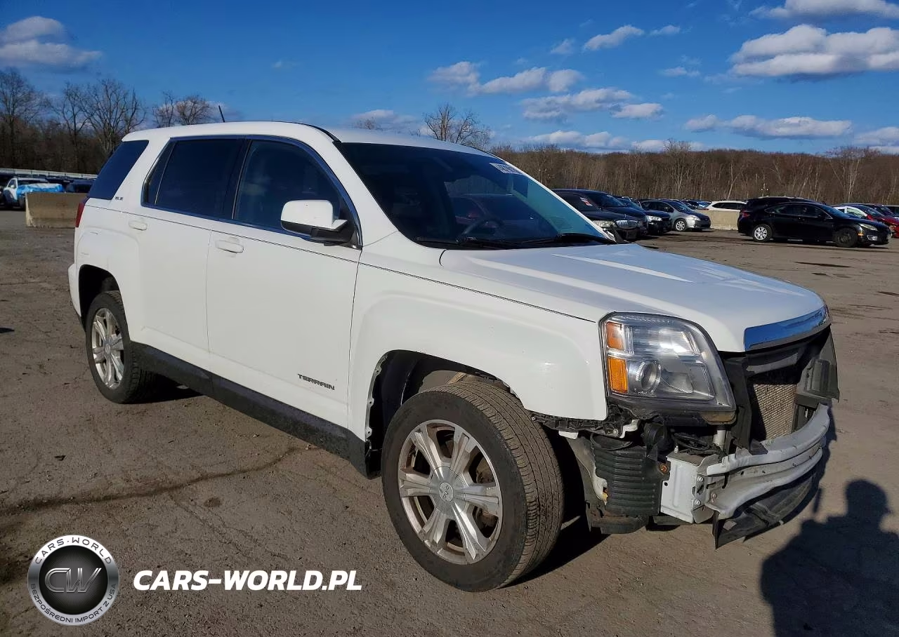 2017 GMC Terrain Sle VIN:2GKALMEK3H6190350 - 4