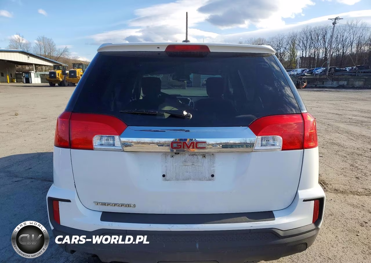 2017 GMC Terrain Sle VIN:2GKALMEK3H6190350 - 6
