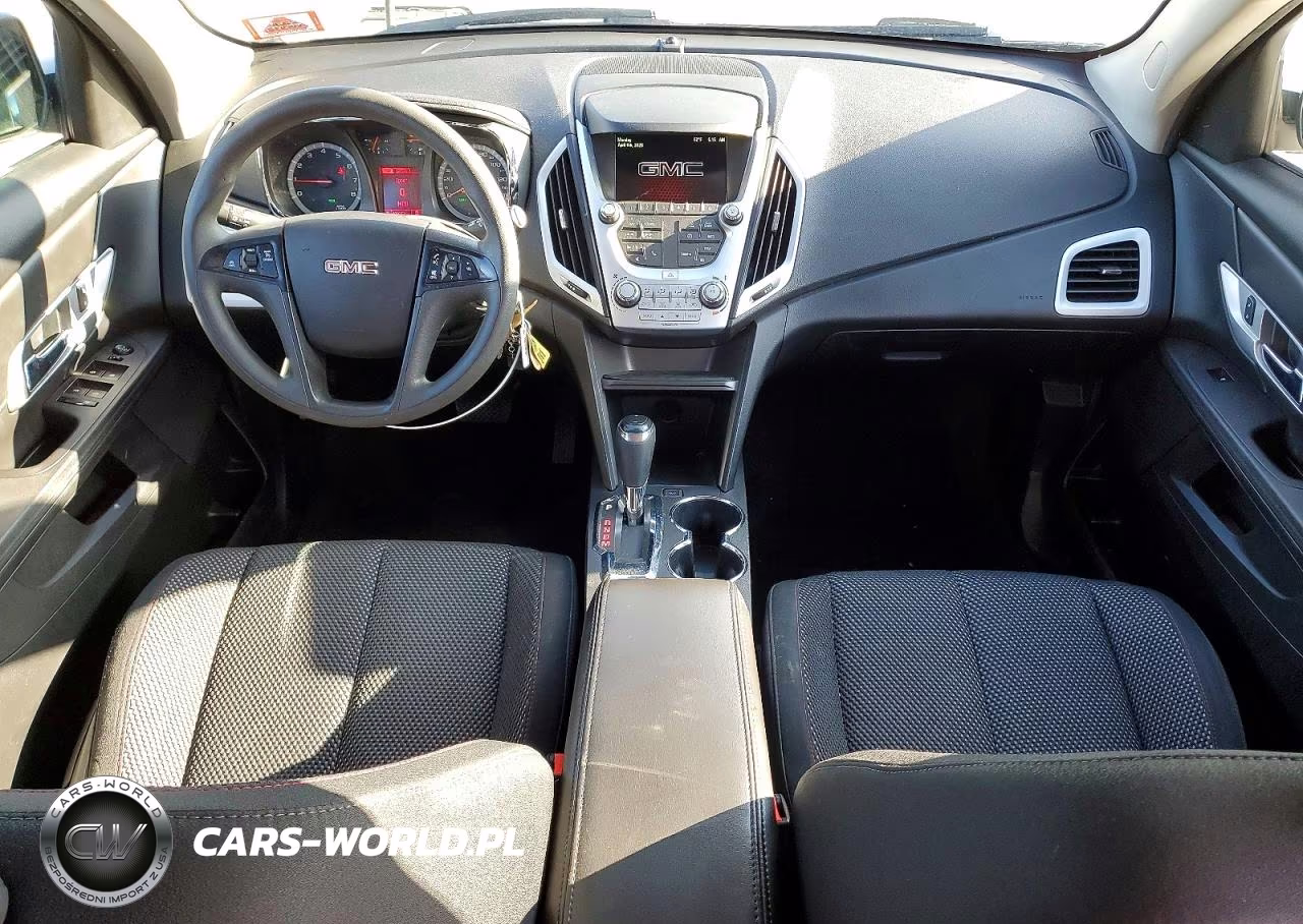 2017 GMC Terrain Sle VIN:2GKALMEK3H6190350 - 8