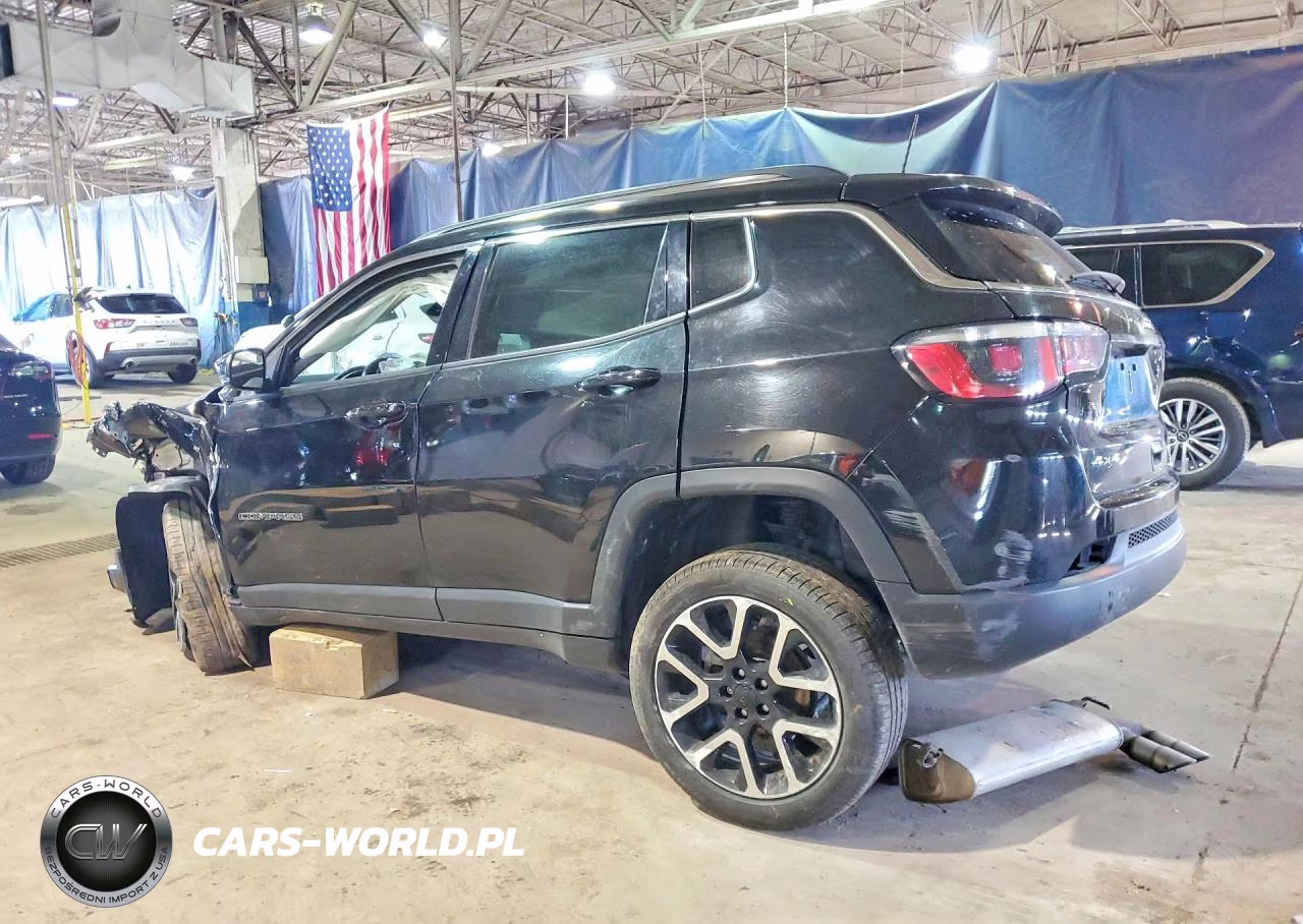 2018 Jeep Compass Limited VIN:3C4NJDCB7JT423489 - 2