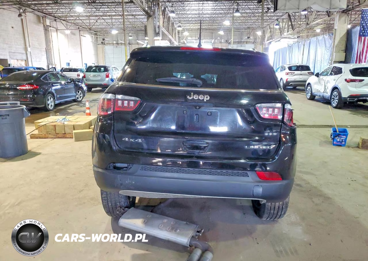 2018 Jeep Compass Limited VIN:3C4NJDCB7JT423489 - 6