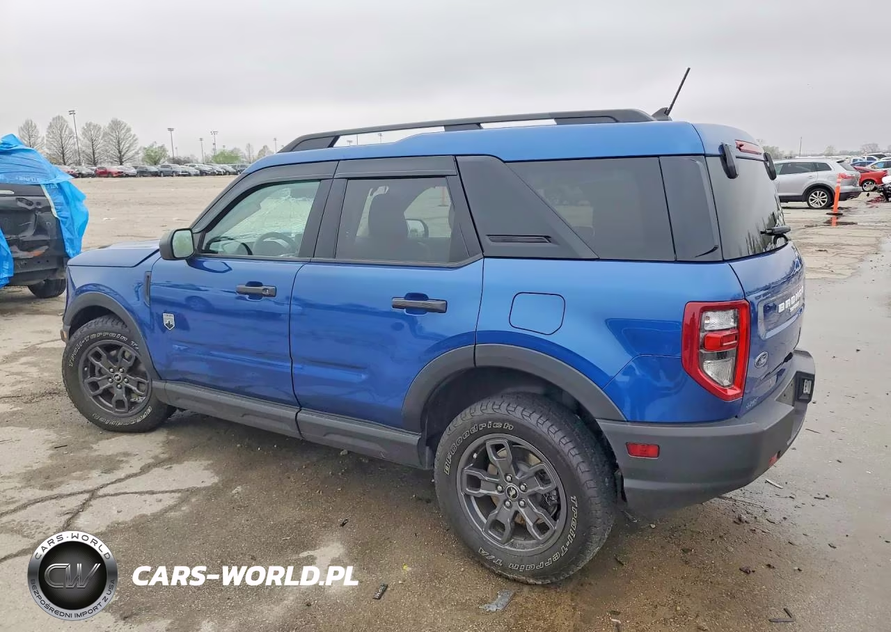 2023 Ford Bronco VIN:3FMCR9B68PRE36853 - 2