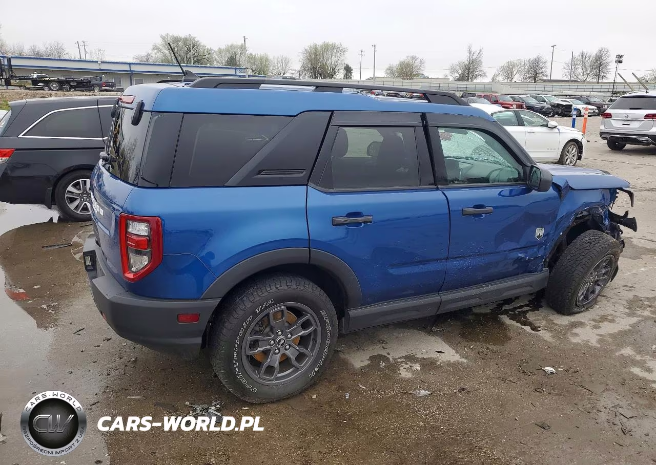 2023 Ford Bronco VIN:3FMCR9B68PRE36853 - 3