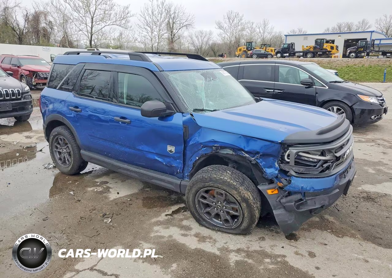 2023 Ford Bronco VIN:3FMCR9B68PRE36853 - 4