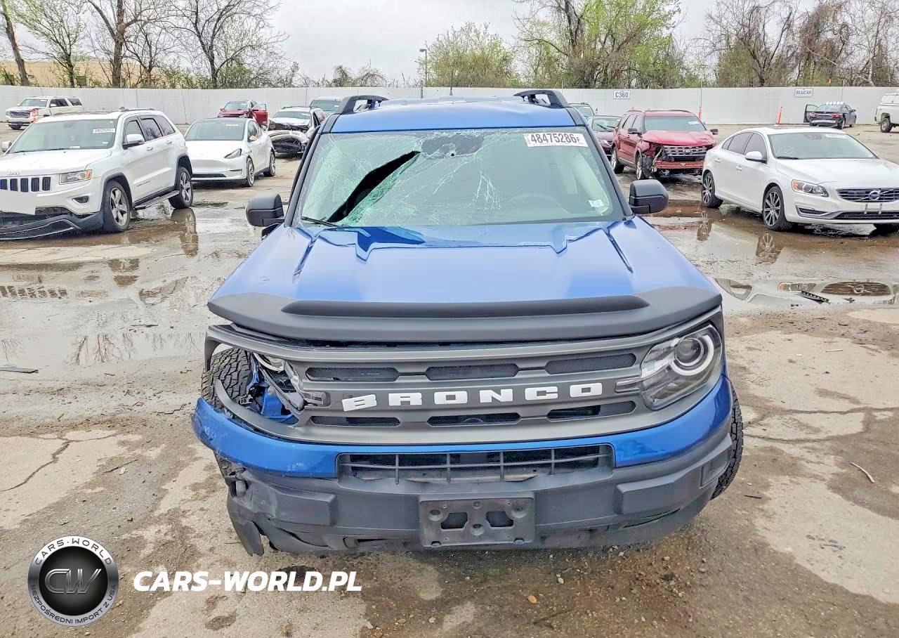 2023 Ford Bronco VIN:3FMCR9B68PRE36853 - 5
