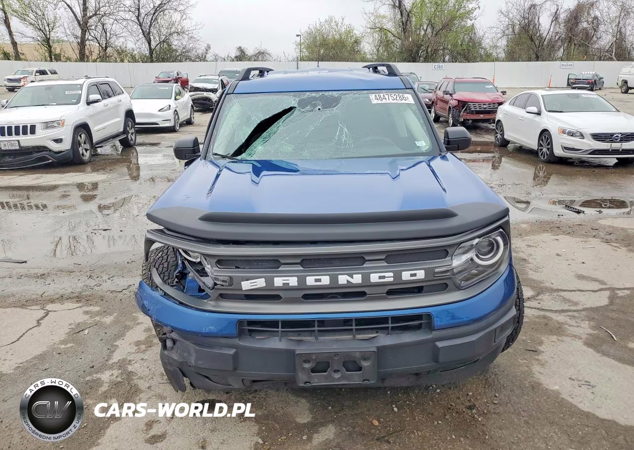 2023 Ford Bronco VIN:3FMCR9B68PRE36853 - 6