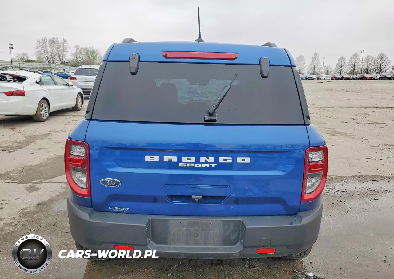2023 Ford Bronco VIN:3FMCR9B68PRE36853 - 7