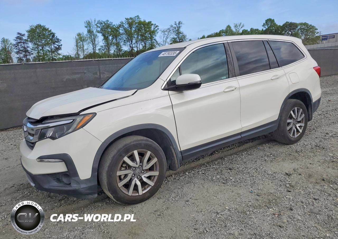 2019 Honda Pilot Ex-L