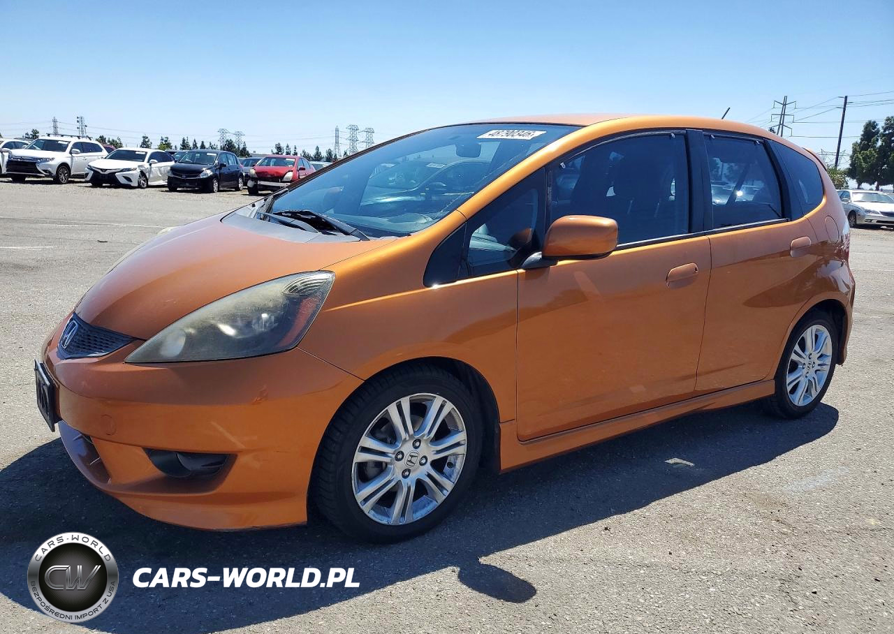 2009 Honda Fit Sport