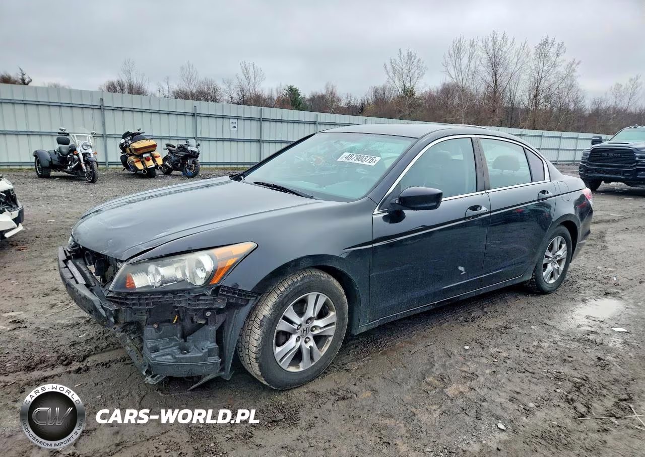 2012 Honda Accord Se – zdjęcie 1 z 12