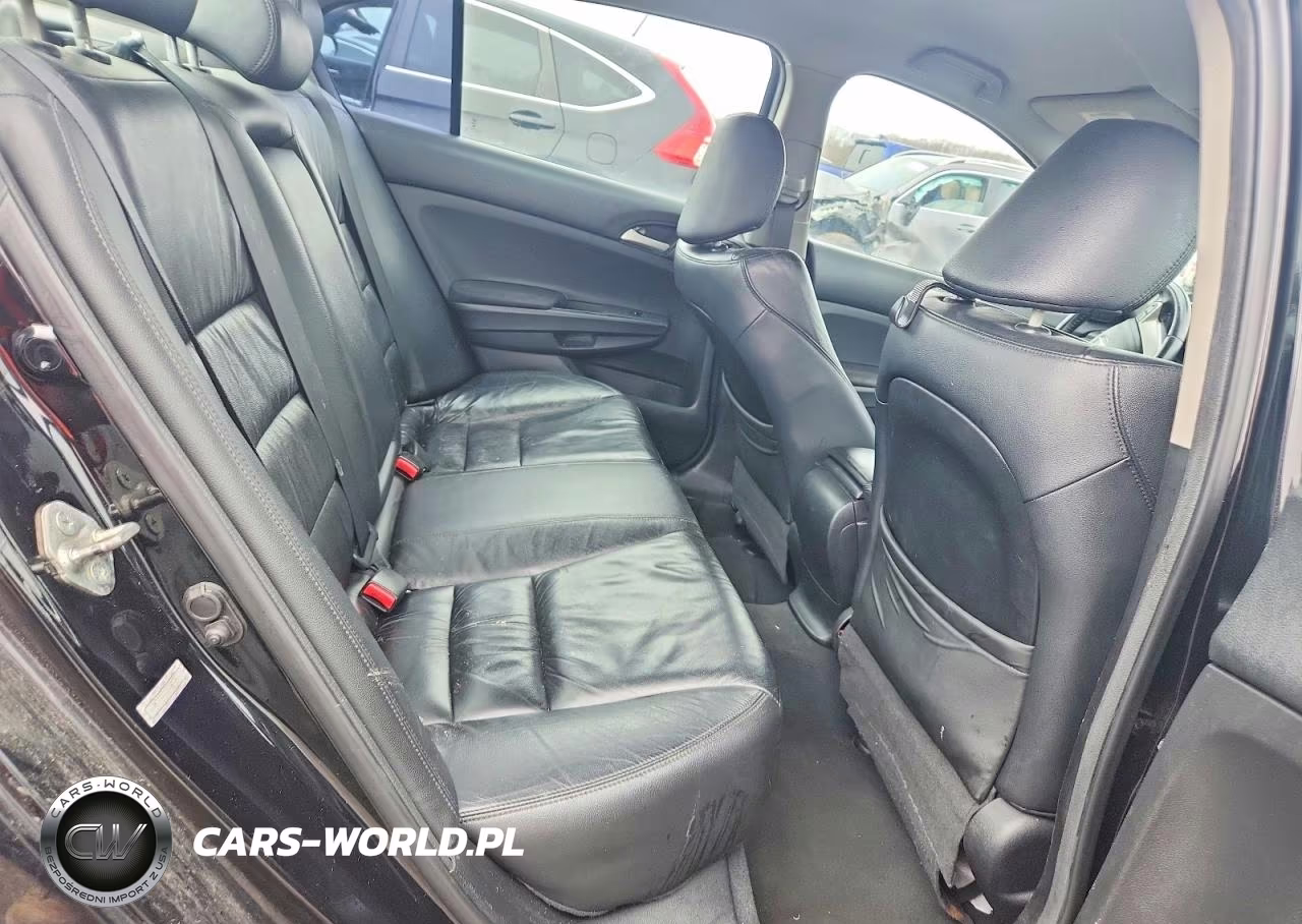 2012 Honda Accord Se VIN:1HGCP2F68CA023607 - 10