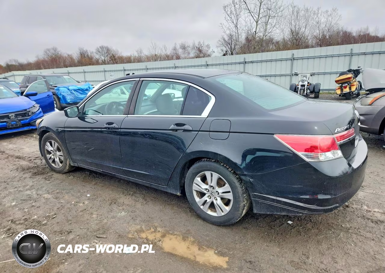 2012 Honda Accord Se VIN:1HGCP2F68CA023607 - 2