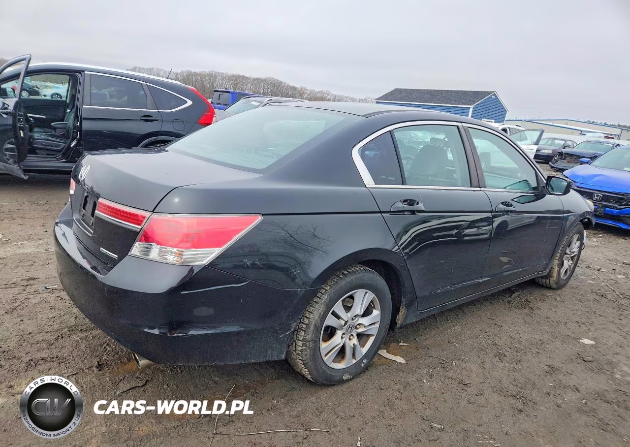 2012 Honda Accord Se VIN:1HGCP2F68CA023607 - 3