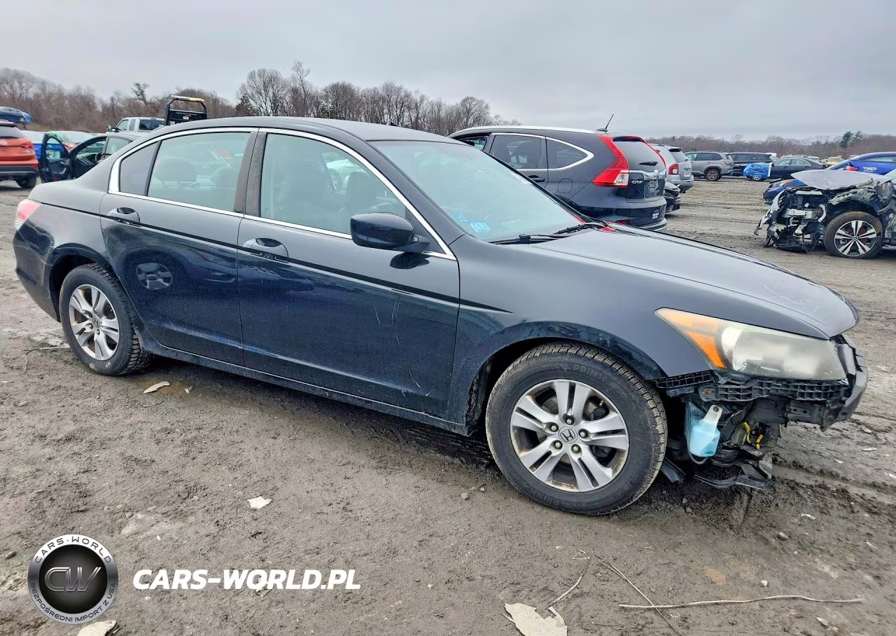 2012 Honda Accord Se VIN:1HGCP2F68CA023607 - 4