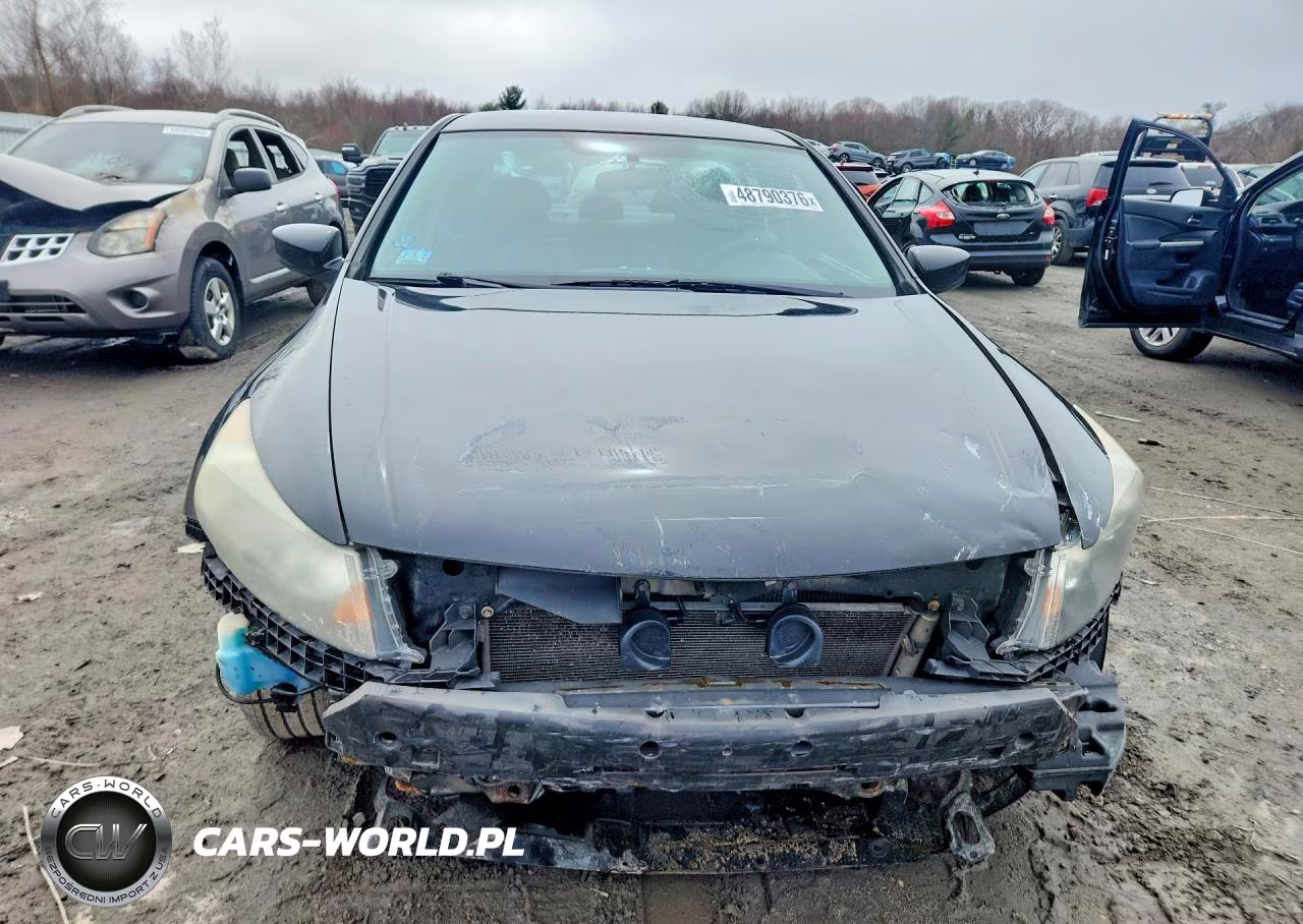 2012 Honda Accord Se VIN:1HGCP2F68CA023607 - 5