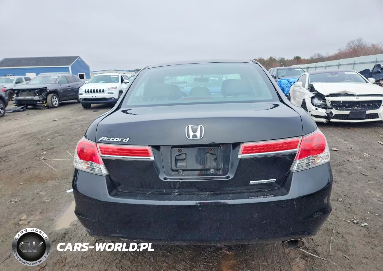 2012 Honda Accord Se VIN:1HGCP2F68CA023607 - 6