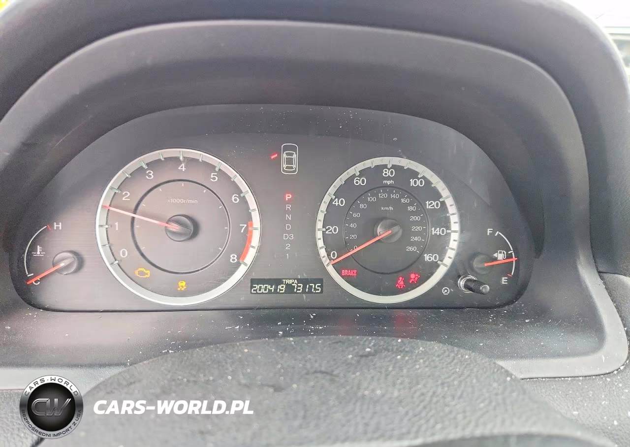 2012 Honda Accord Se VIN:1HGCP2F68CA023607 - 9