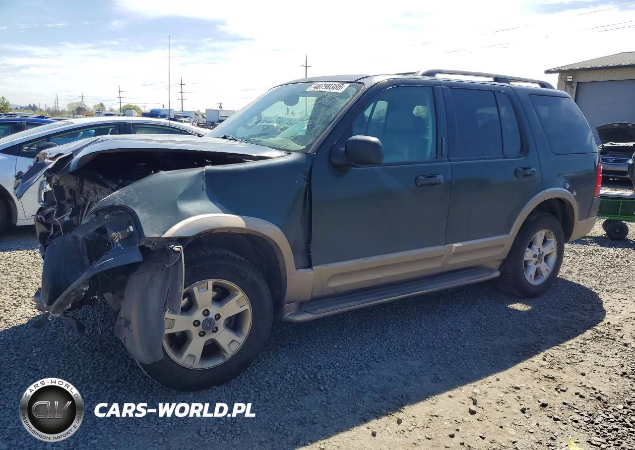 2003 Ford Explorer Eddie Bauer