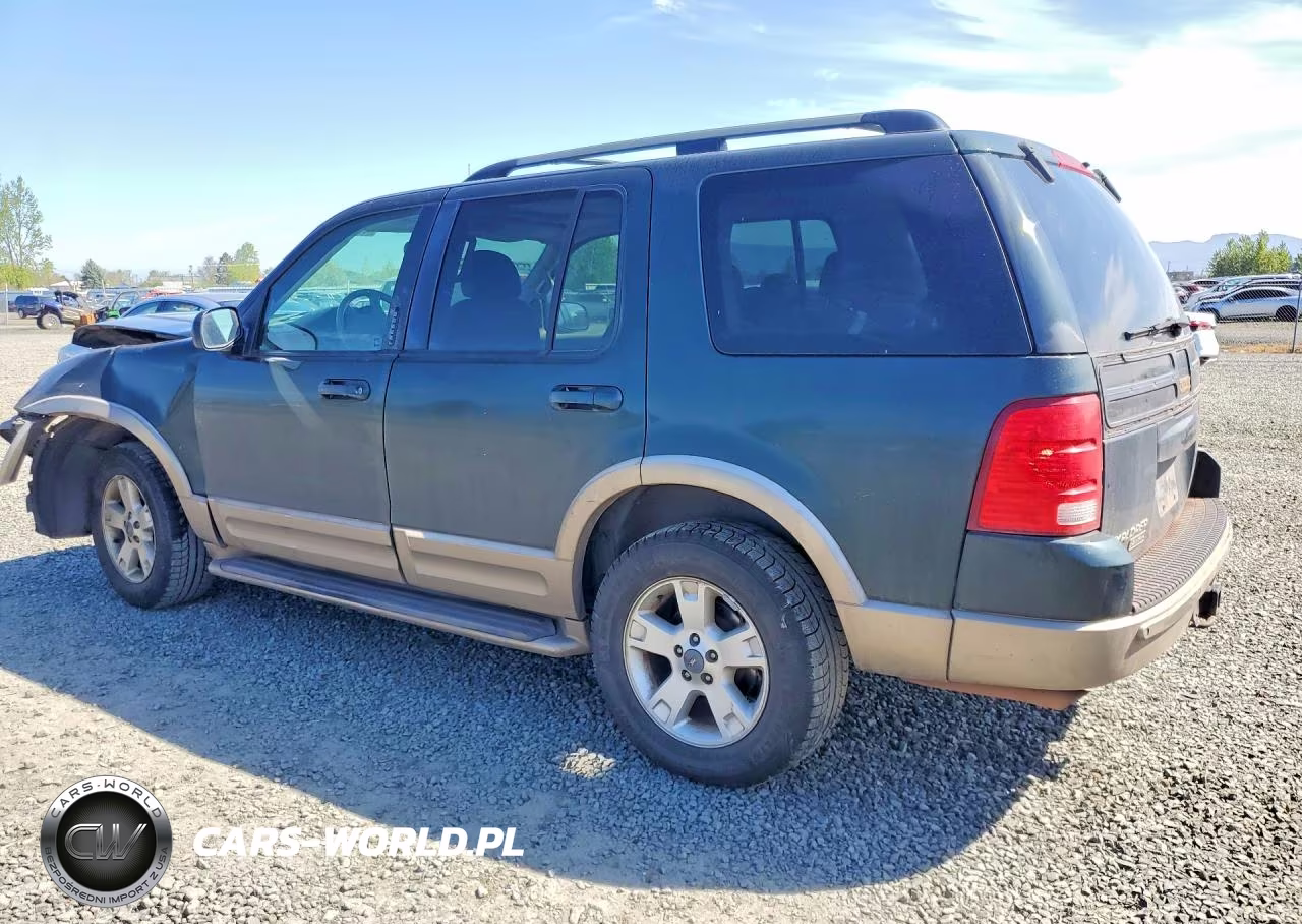2003 Ford Explorer Eddie Bauer VIN:1FMDU74K53UC43127 - 2