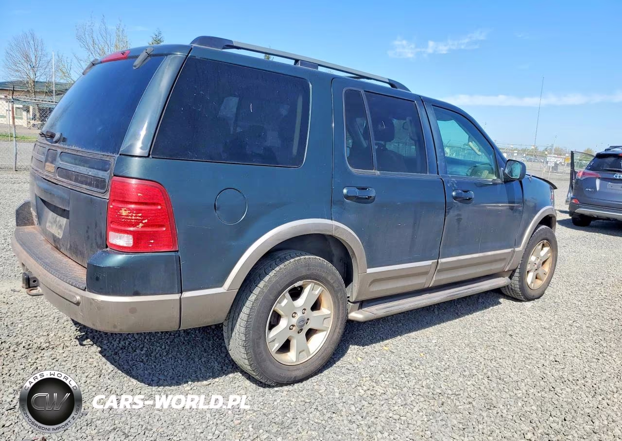 2003 Ford Explorer Eddie Bauer VIN:1FMDU74K53UC43127 - 3