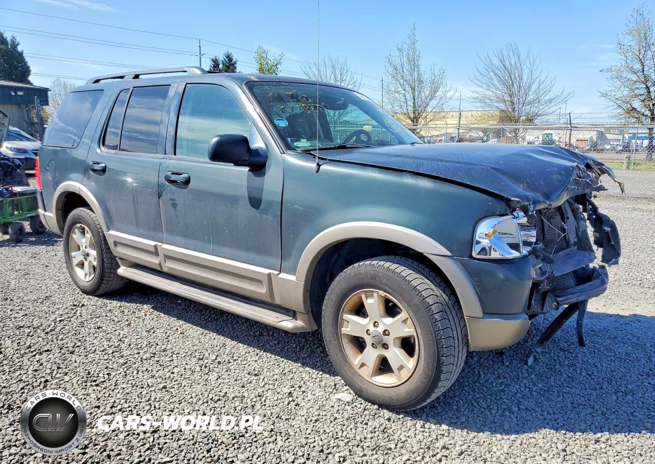2003 Ford Explorer Eddie Bauer VIN:1FMDU74K53UC43127 - 4