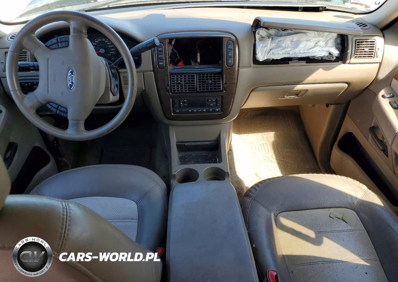 2003 Ford Explorer Eddie Bauer VIN:1FMDU74K53UC43127 - 8