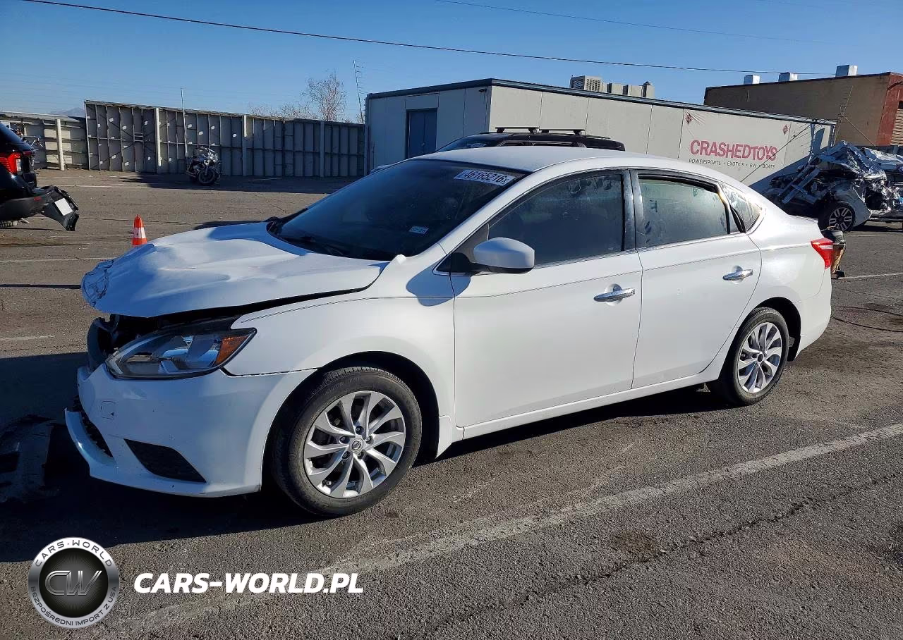 2019 Nissan Sentra S