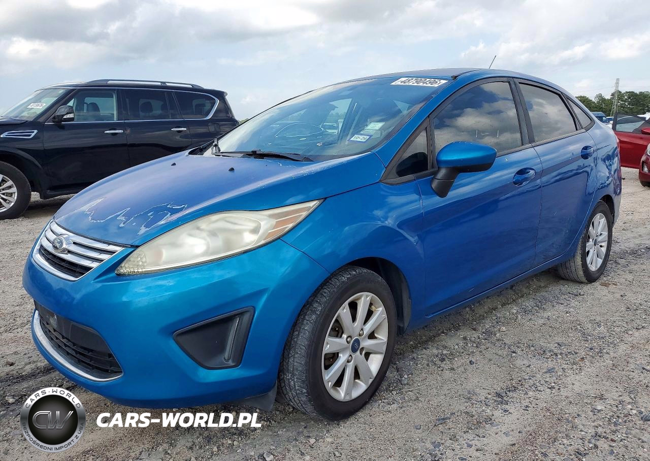 2012 Ford Fiesta Se