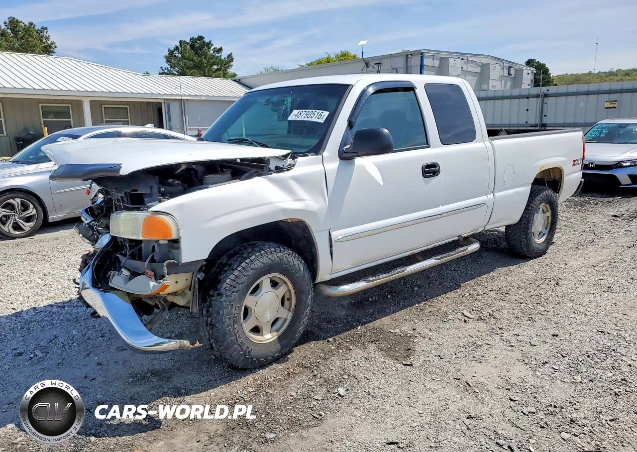 2004 GMC New Sierra K1500 – zdjęcie 1 z 13