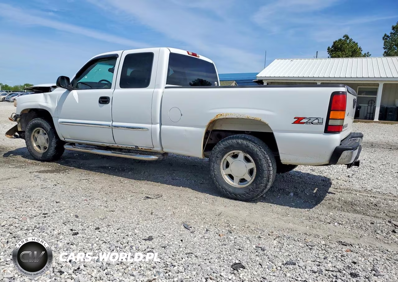 2004 GMC New Sierra K1500 VIN:1GTEK19T74E332819 - 2