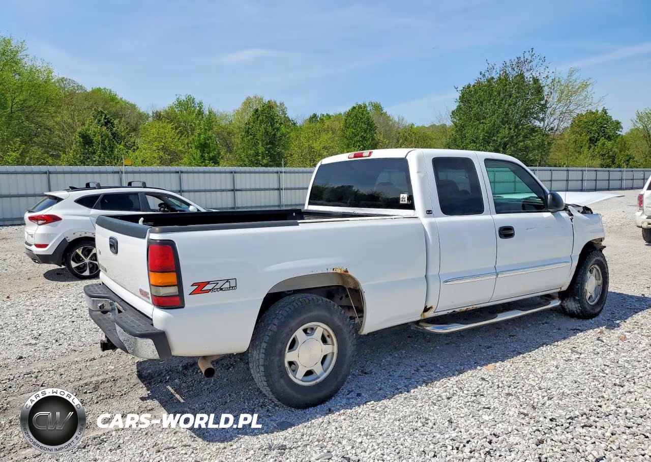 2004 GMC New Sierra K1500 VIN:1GTEK19T74E332819 - 3