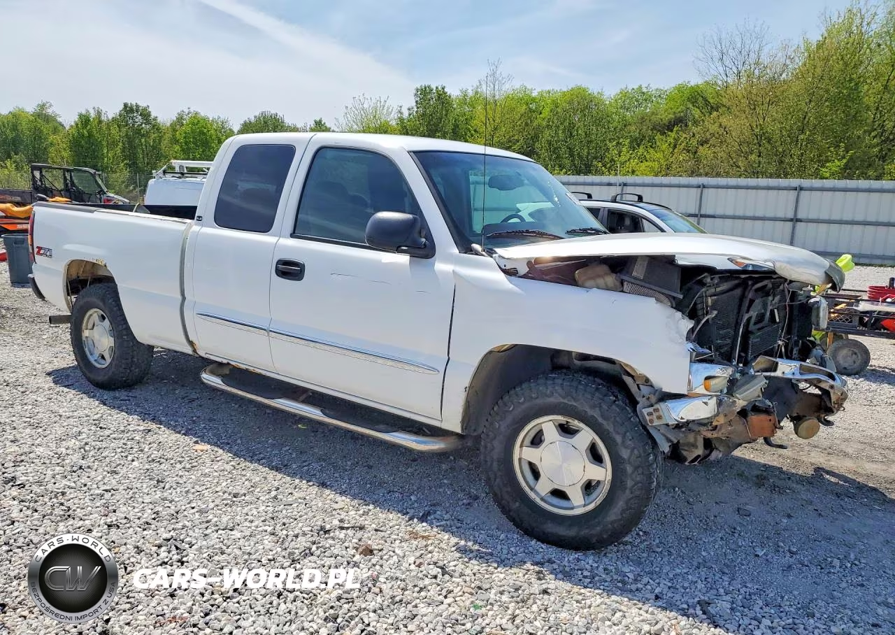 2004 GMC New Sierra K1500 VIN:1GTEK19T74E332819 - 4