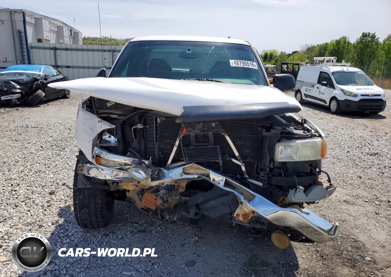 2004 GMC New Sierra K1500 VIN:1GTEK19T74E332819 - 5