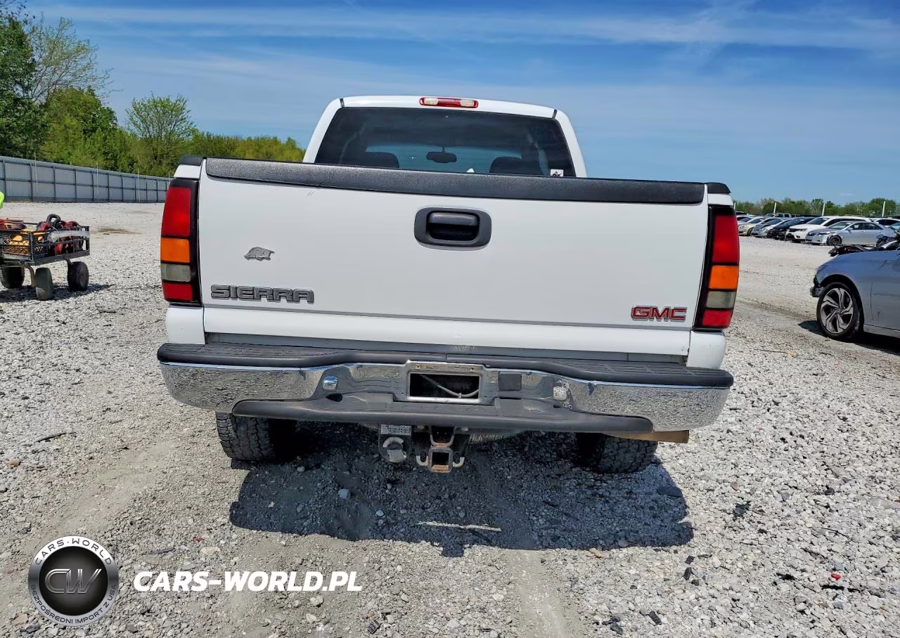 2004 GMC New Sierra K1500 VIN:1GTEK19T74E332819 - 6