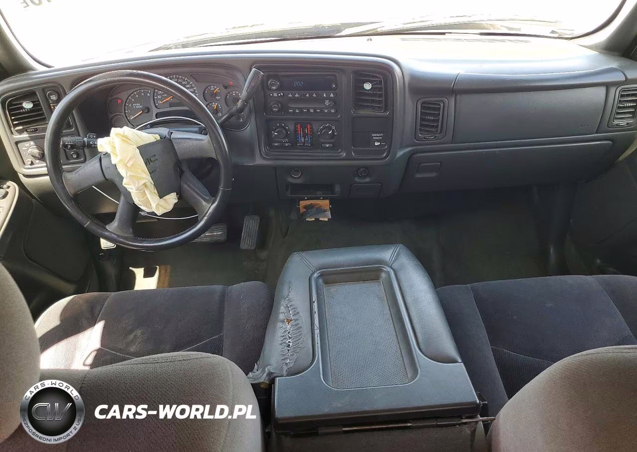 2004 GMC New Sierra K1500 VIN:1GTEK19T74E332819 - 8
