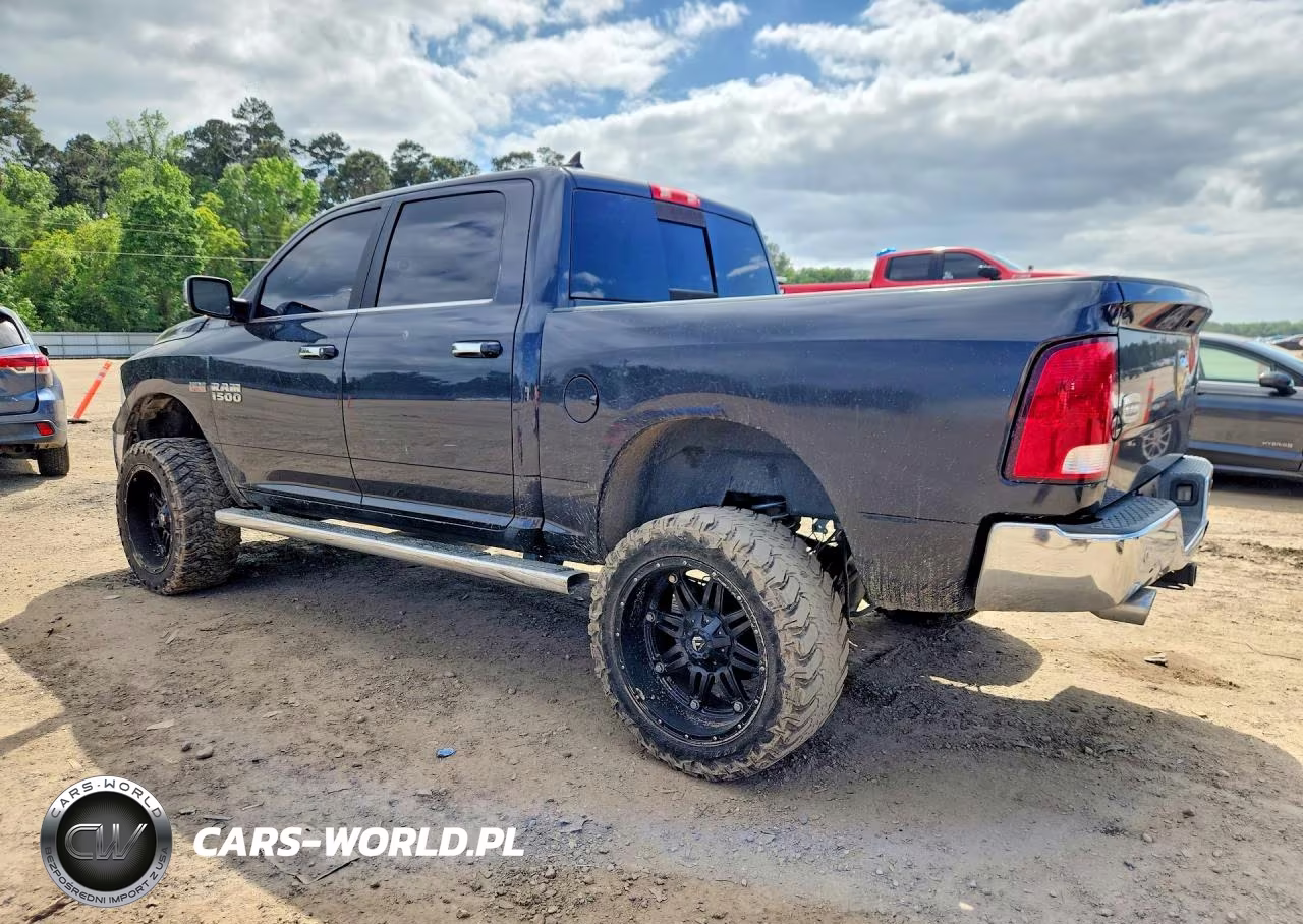 2017 Ram 1500 Slt VIN:1C6RR7LT2HS692152 - 2