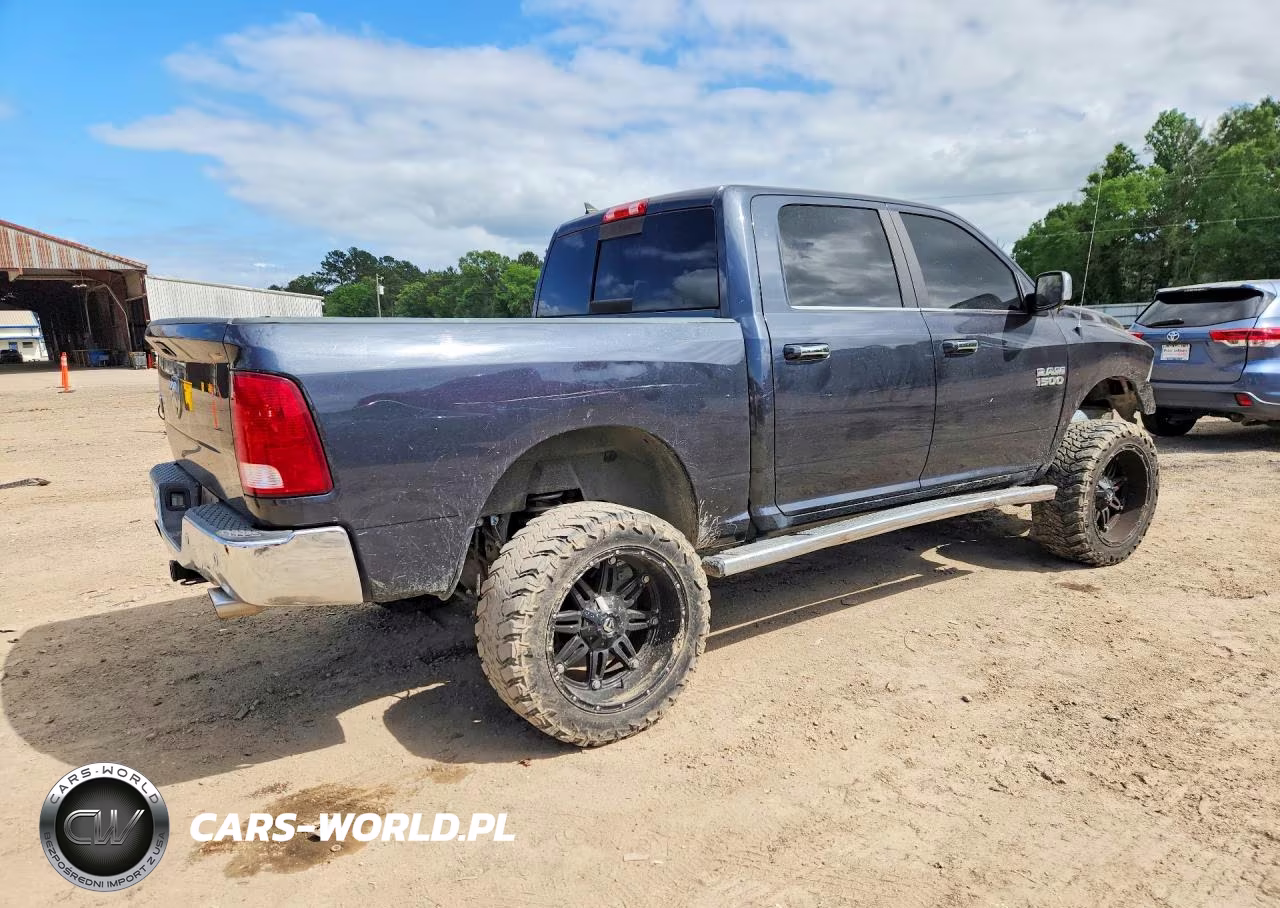 2017 Ram 1500 Slt VIN:1C6RR7LT2HS692152 - 3