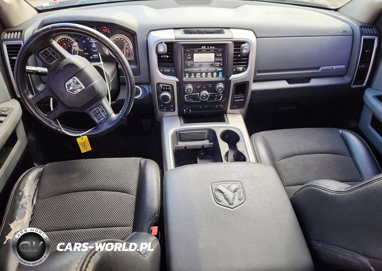 2017 Ram 1500 Slt VIN:1C6RR7LT2HS692152 - 8