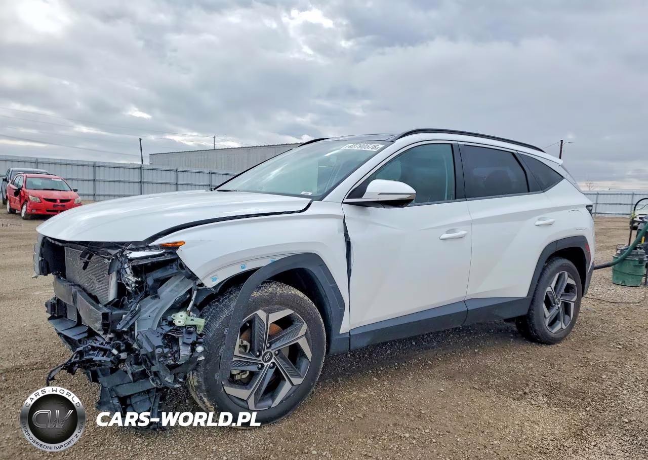 2022 Hyundai Tucson Limited – zdjęcie 1 z 13