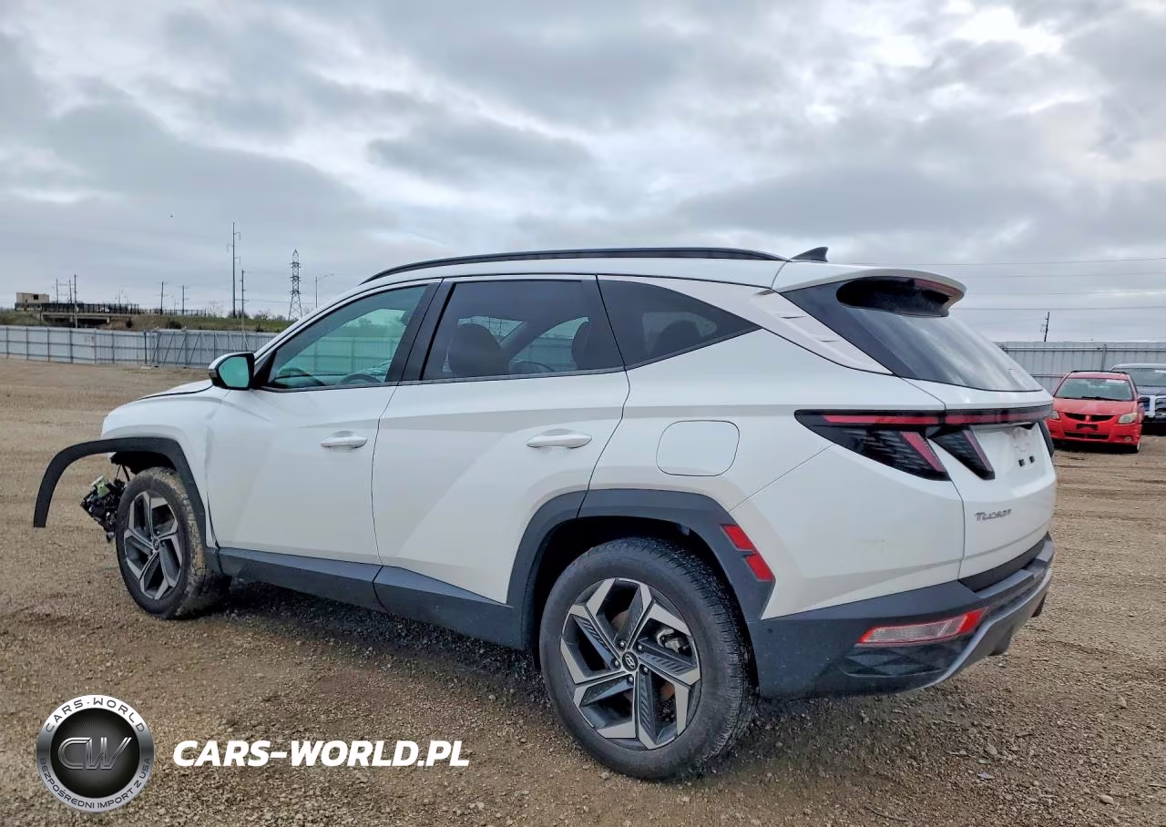 2022 Hyundai Tucson Limited VIN:5NMJECAE2NH066591 - 2