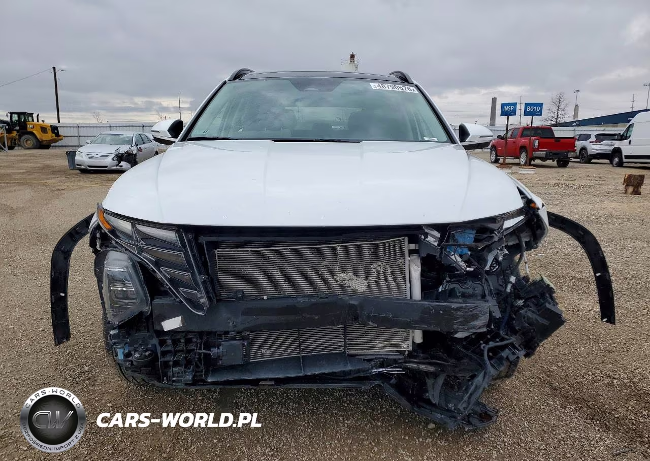 2022 Hyundai Tucson Limited VIN:5NMJECAE2NH066591 - 5