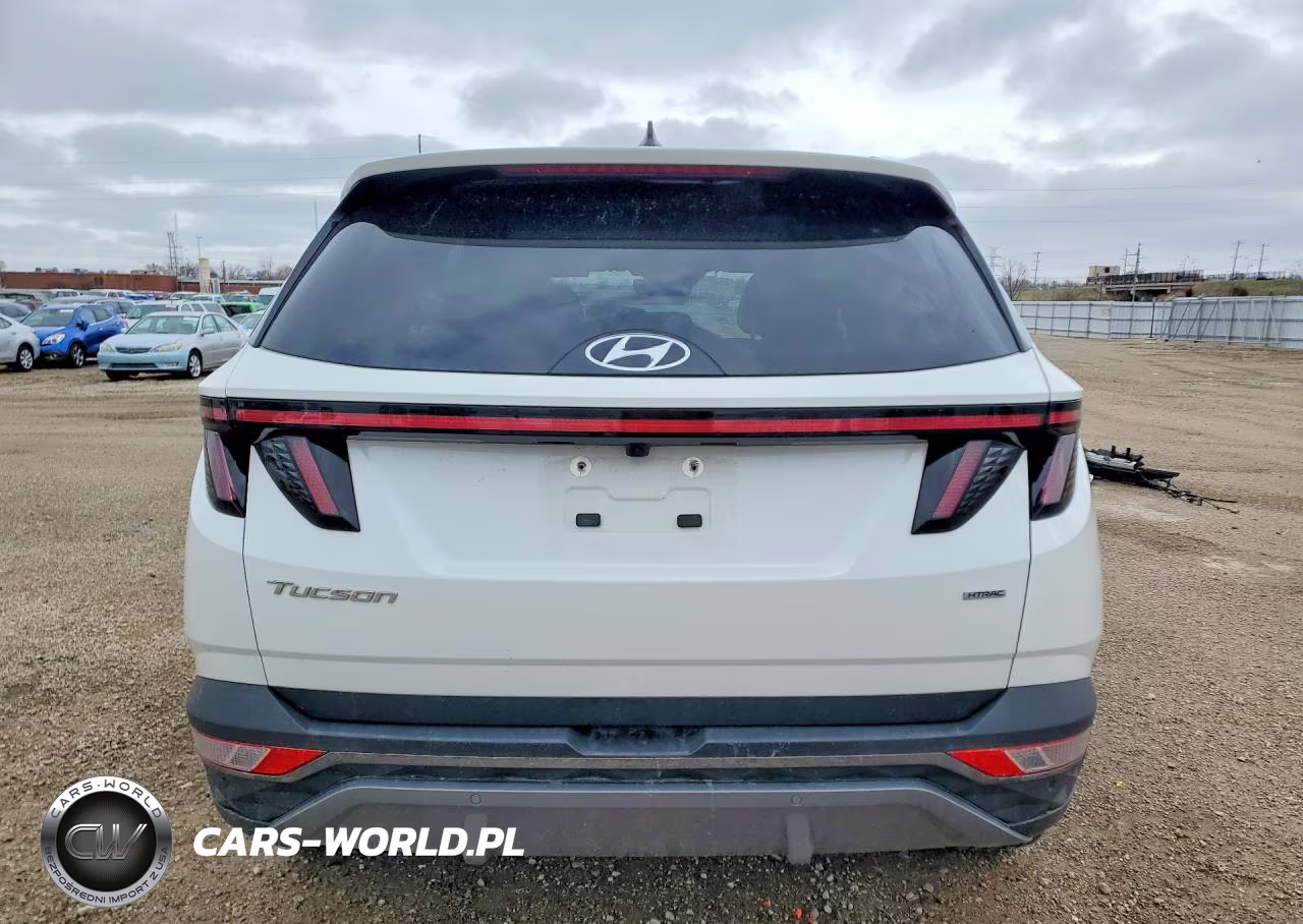 2022 Hyundai Tucson Limited VIN:5NMJECAE2NH066591 - 6