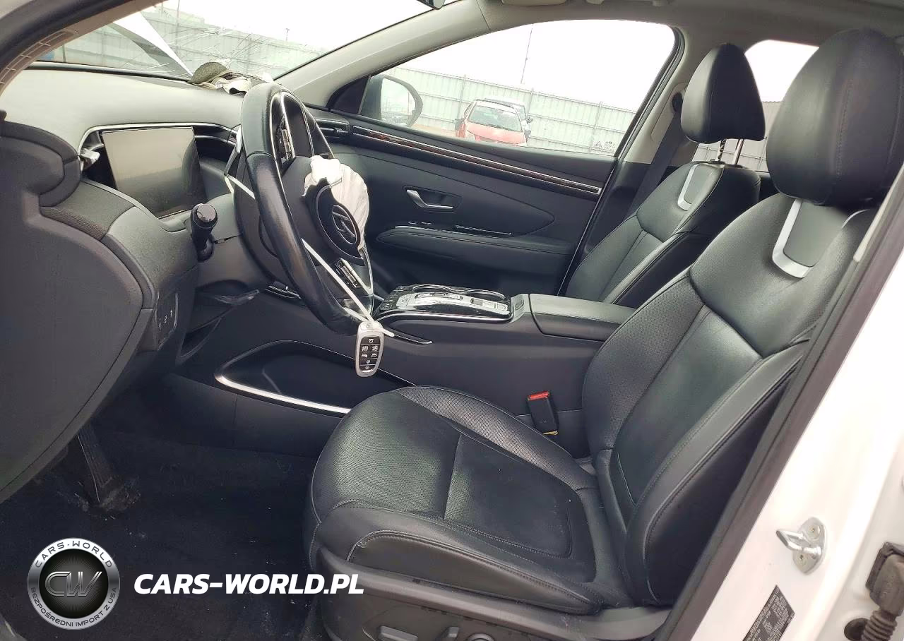 2022 Hyundai Tucson Limited VIN:5NMJECAE2NH066591 - 7