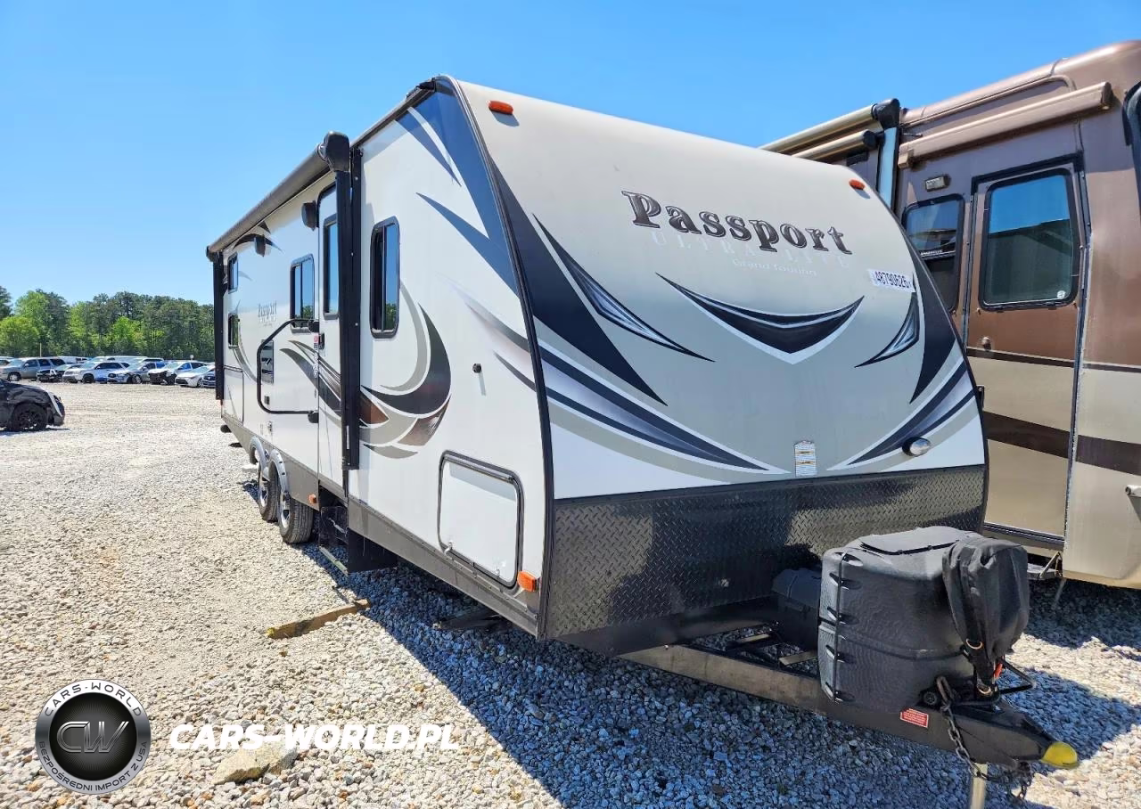 2018 Keystone Passport Camper