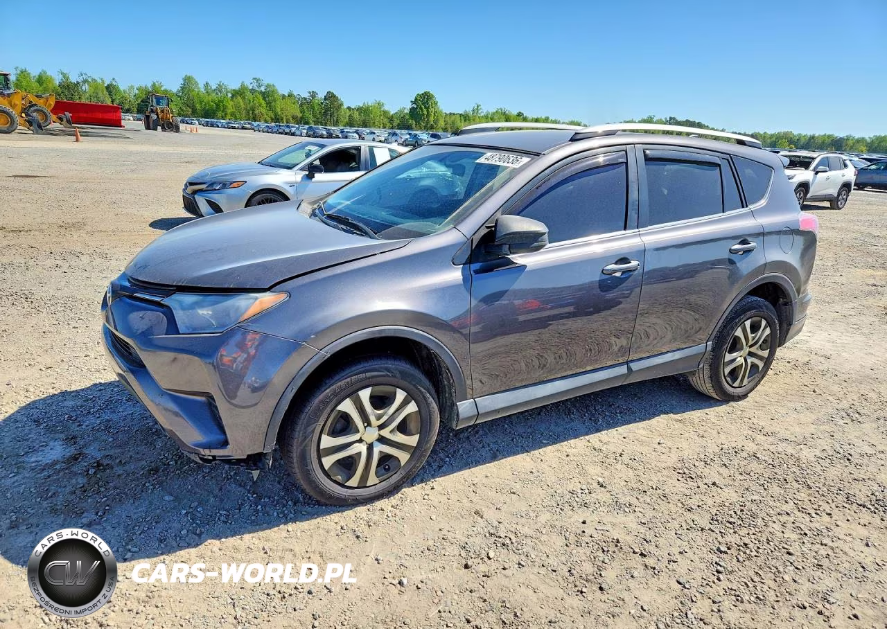 2016 Toyota Rav4 Le