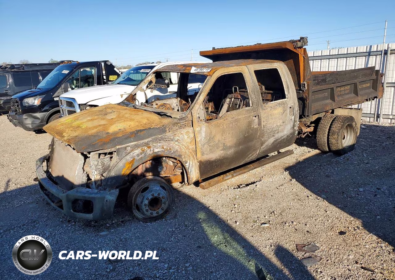 2012 Ford F450 Super Duty Dump Truck