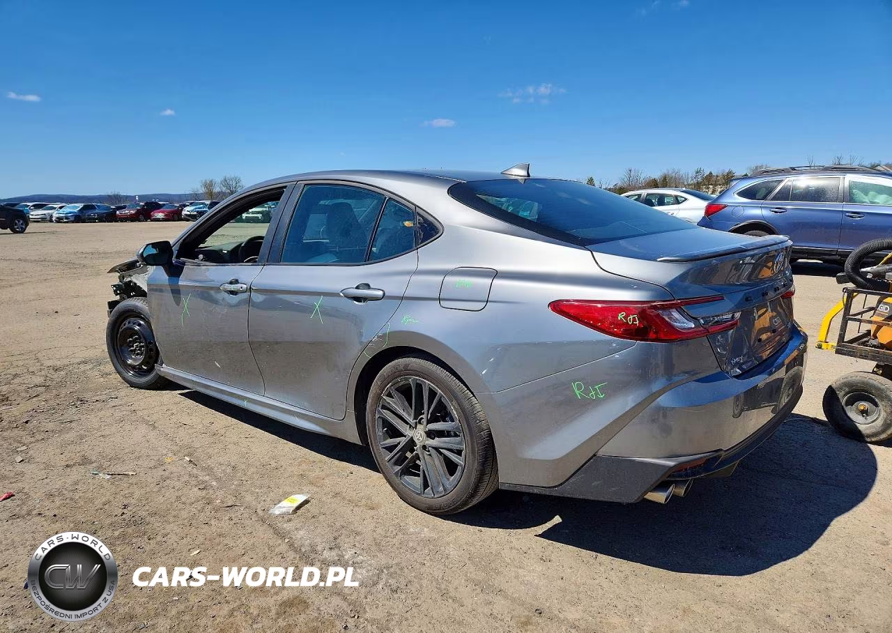 2025 Toyota Camry Se VIN:4T1DAACK2SU634824 - 2