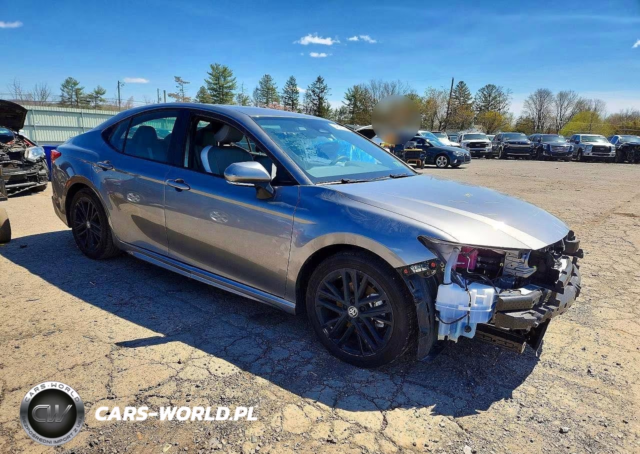 2025 Toyota Camry Se VIN:4T1DAACK2SU634824 - 4