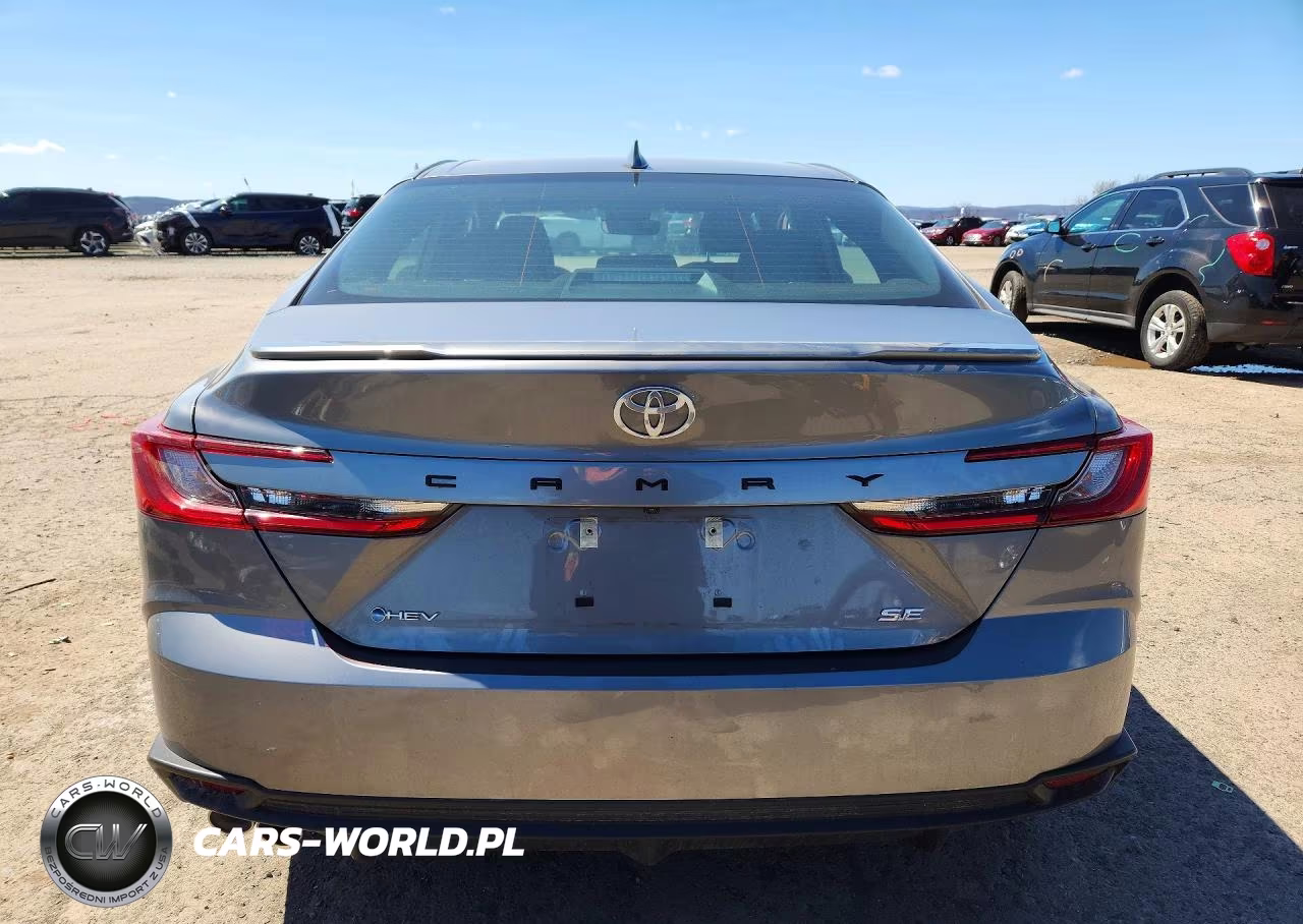 2025 Toyota Camry Se VIN:4T1DAACK2SU634824 - 6