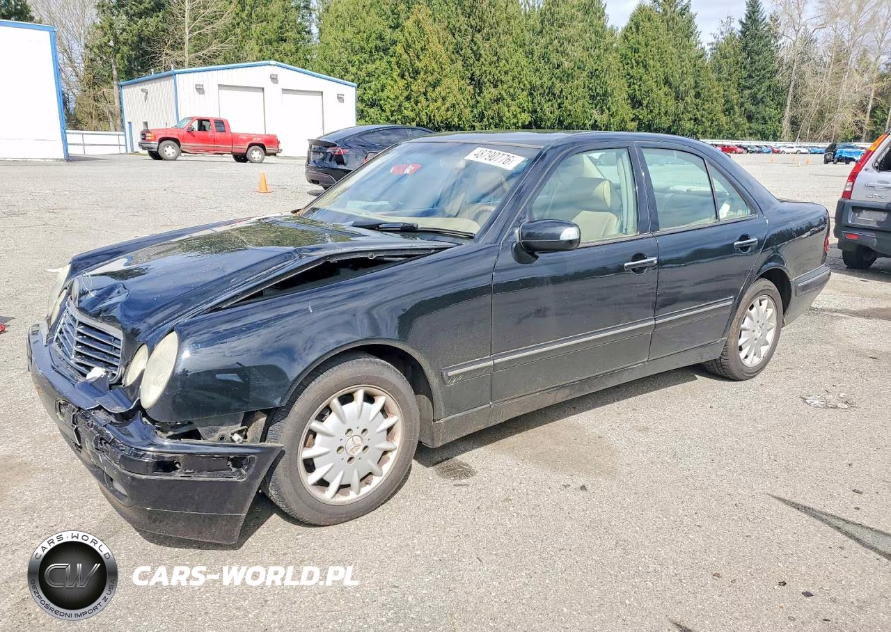 2001 Mercedes-Benz E 320
